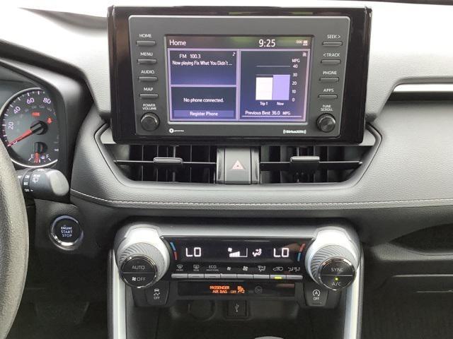 used 2022 Toyota RAV4 car, priced at $25,990