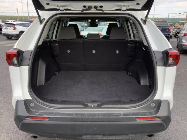 used 2022 Toyota RAV4 car, priced at $25,990