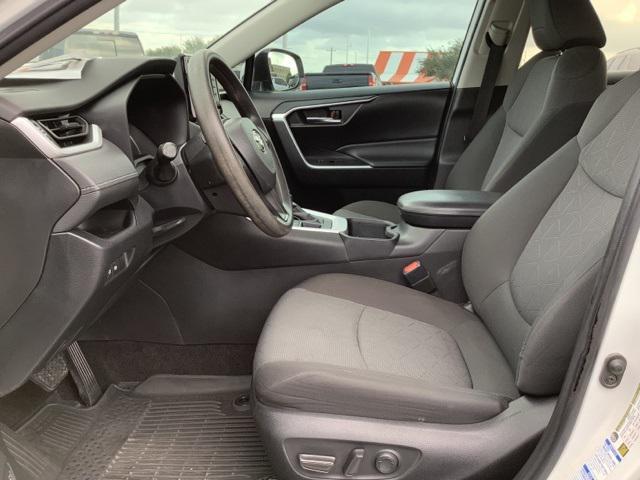 used 2022 Toyota RAV4 car, priced at $25,990