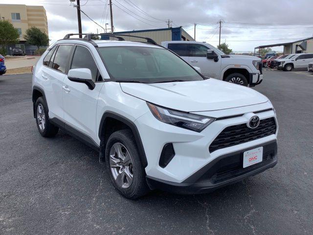 used 2022 Toyota RAV4 car, priced at $23,987