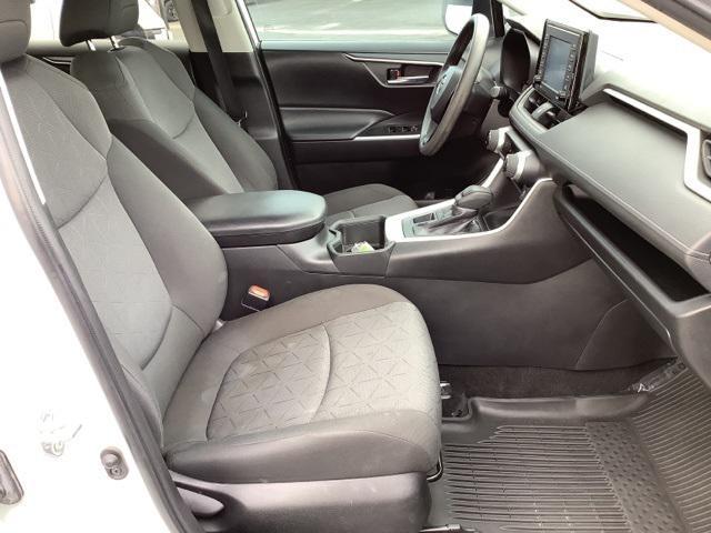 used 2022 Toyota RAV4 car, priced at $25,990