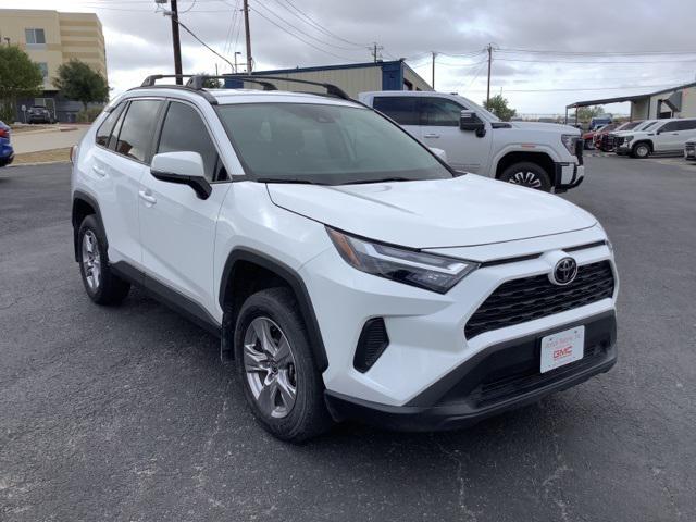 used 2022 Toyota RAV4 car, priced at $25,990