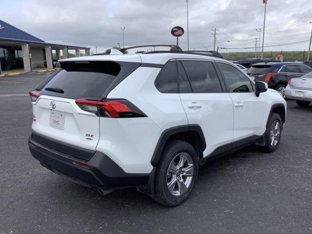 used 2022 Toyota RAV4 car, priced at $25,990