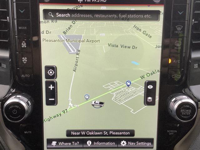 used 2020 Ram 1500 car, priced at $19,671