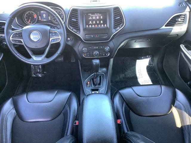 used 2019 Jeep Cherokee car, priced at $13,990