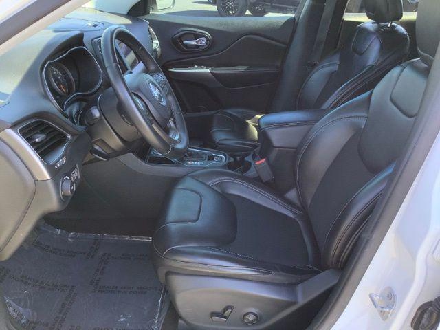 used 2019 Jeep Cherokee car, priced at $13,990