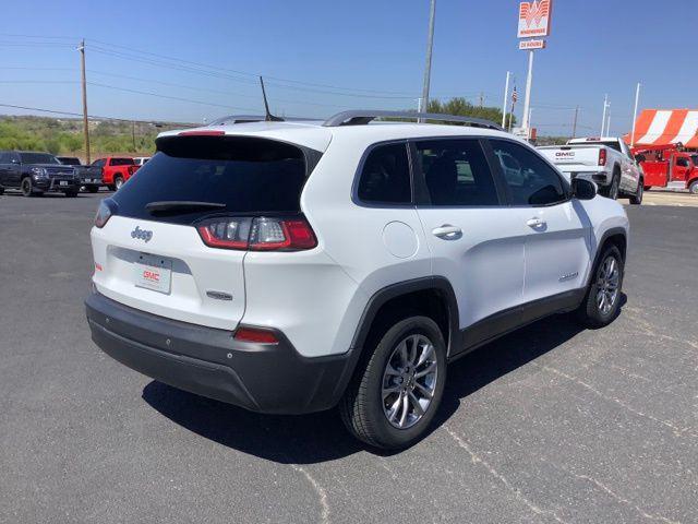 used 2019 Jeep Cherokee car, priced at $13,990