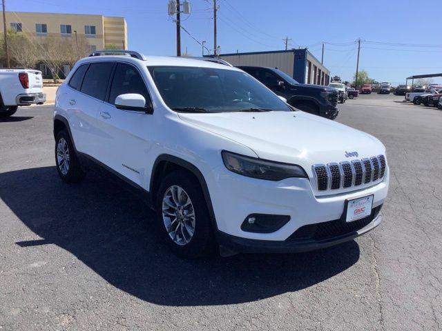 used 2019 Jeep Cherokee car, priced at $13,990