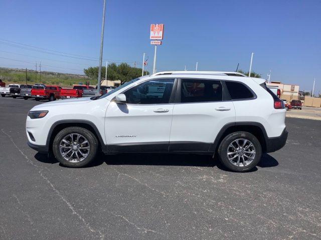 used 2019 Jeep Cherokee car, priced at $13,990