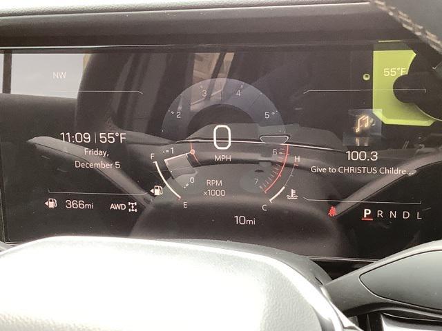 new 2026 GMC Terrain car, priced at $41,934