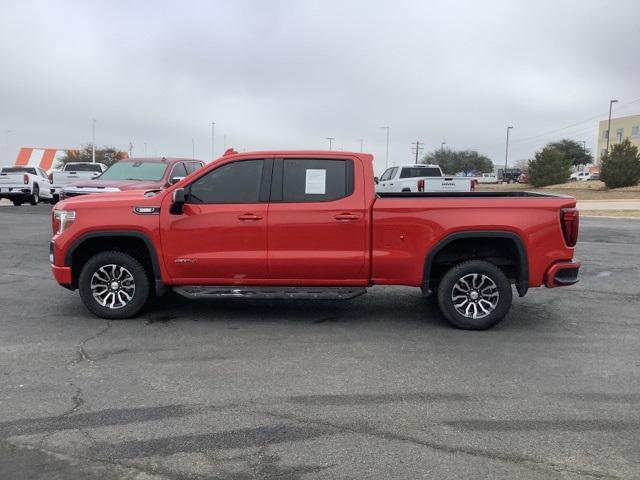 used 2021 GMC Sierra 1500 car, priced at $39,990