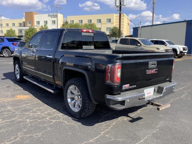 used 2018 GMC Sierra 1500 car, priced at $21,990
