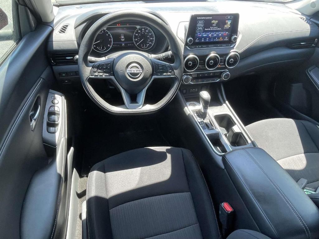 used 2024 Nissan Sentra car, priced at $18,876