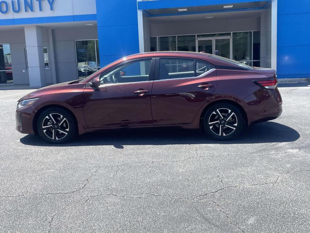 used 2024 Nissan Sentra car, priced at $18,876