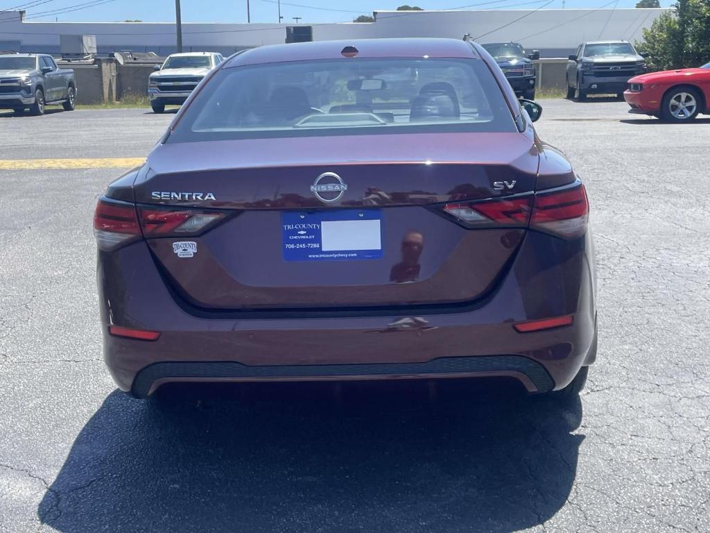 used 2024 Nissan Sentra car, priced at $18,876