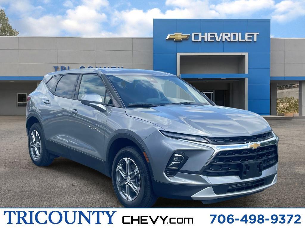 used 2025 Chevrolet Blazer car, priced at $29,338