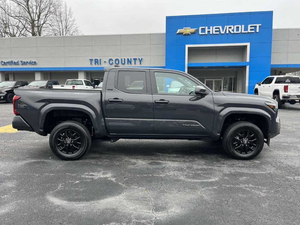 used 2024 Toyota Tacoma car, priced at $32,124