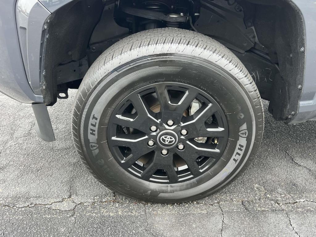 used 2024 Toyota Tacoma car, priced at $32,124