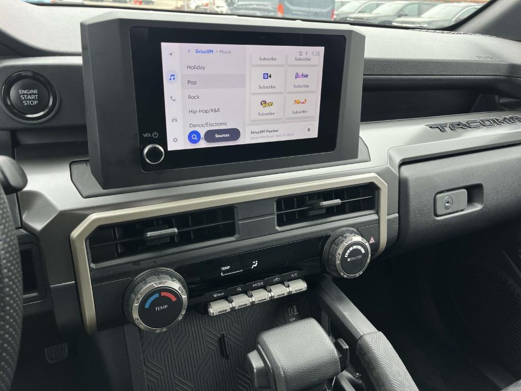 used 2024 Toyota Tacoma car, priced at $32,124