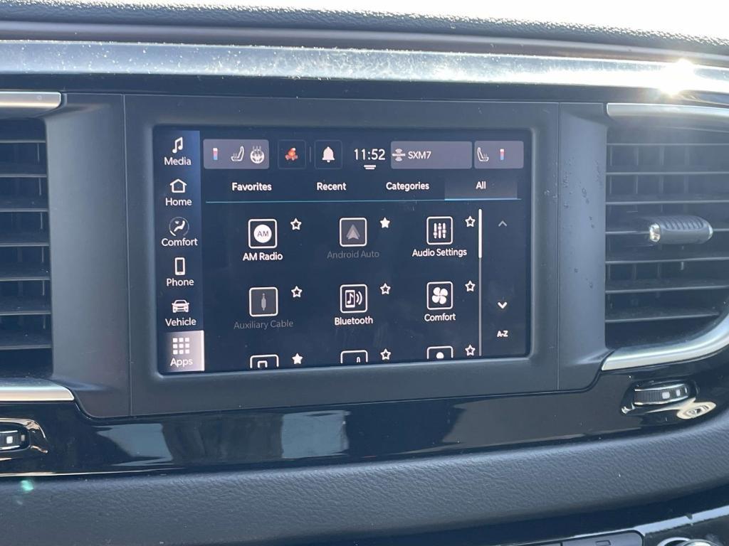 used 2024 Chrysler Voyager car, priced at $27,888