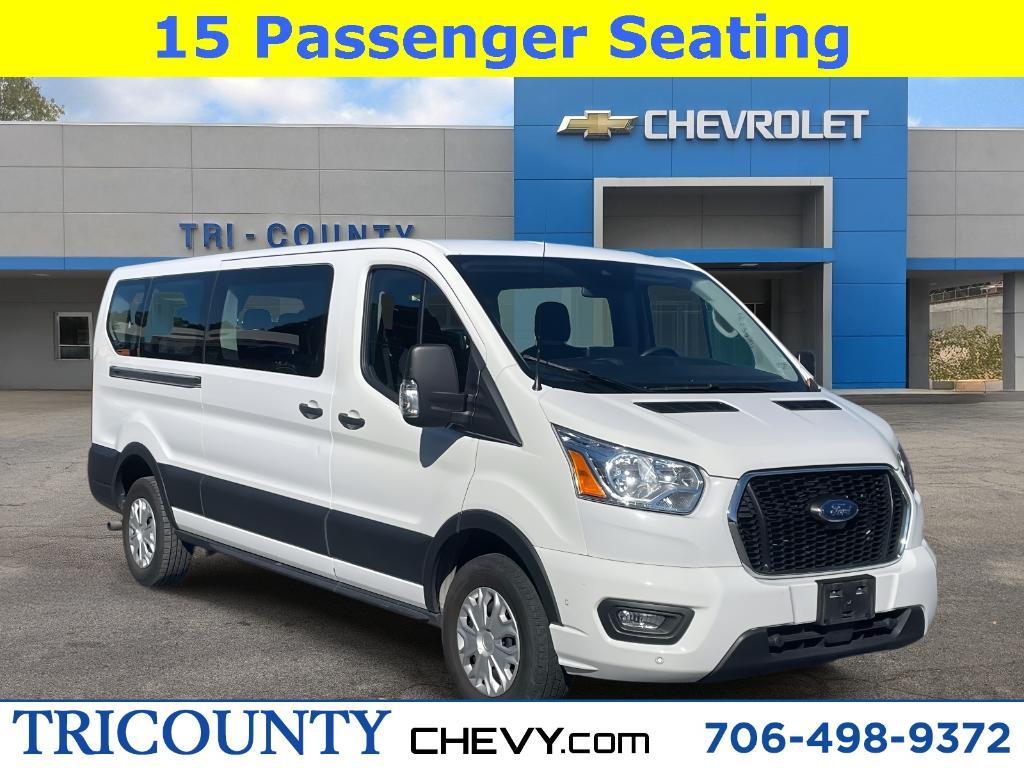 used 2022 Ford Transit-350 car, priced at $35,370