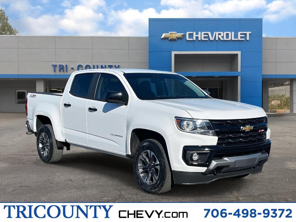 used 2021 Chevrolet Colorado car, priced at $29,896