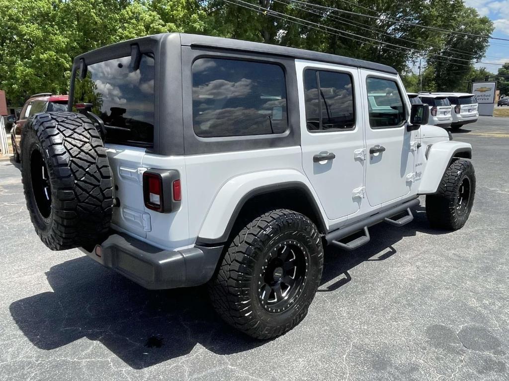 used 2020 Jeep Wrangler Unlimited car, priced at $26,484