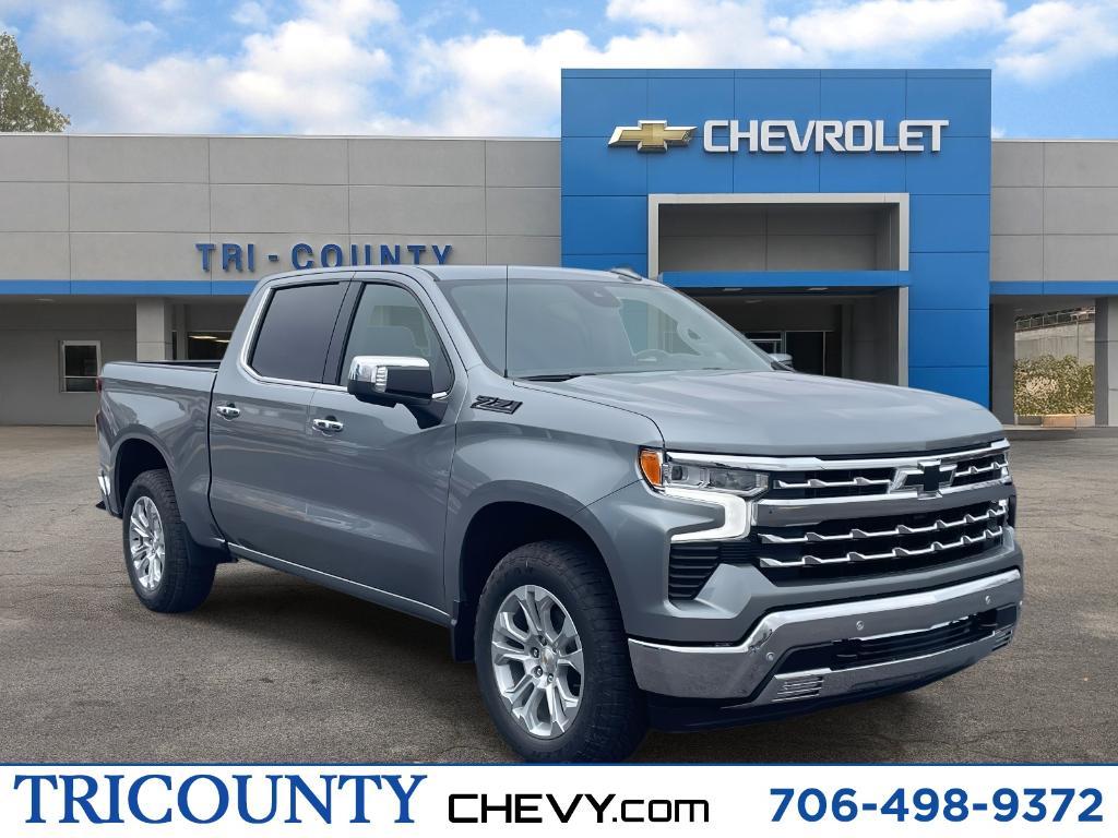 new 2026 Chevrolet Silverado 1500 car