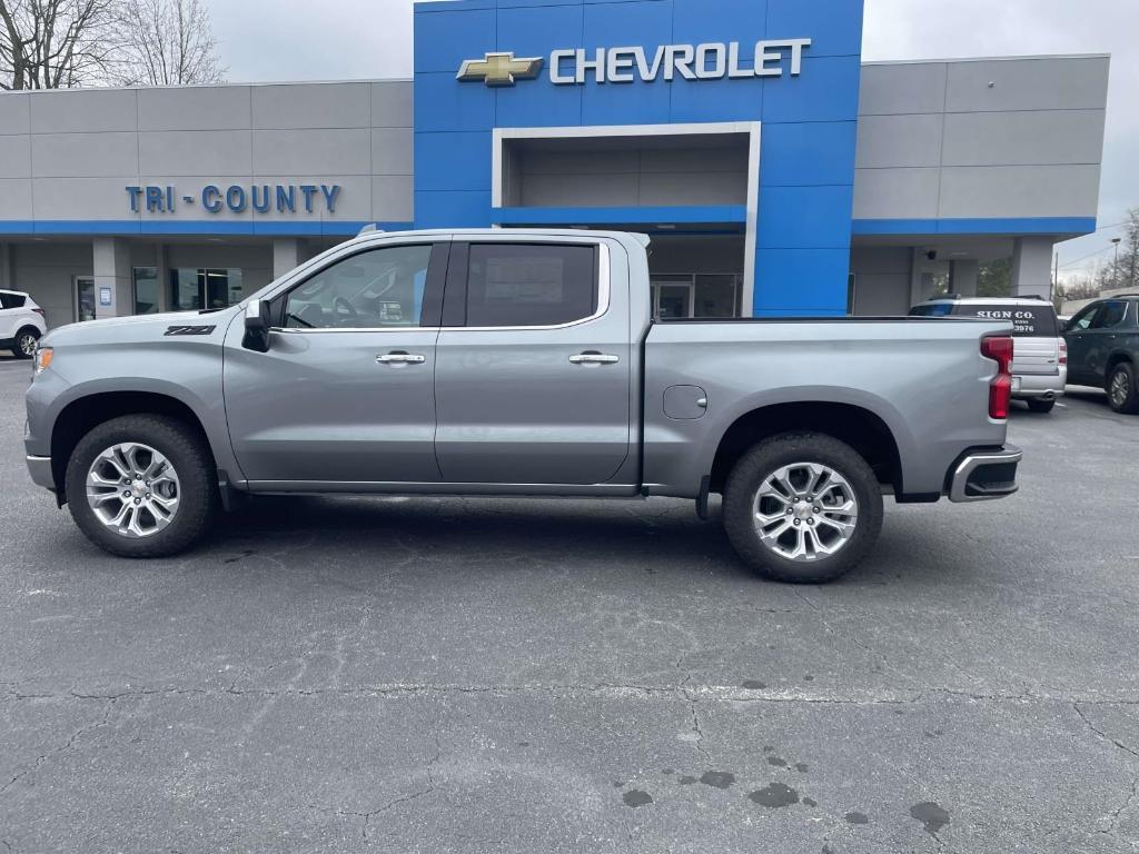 new 2026 Chevrolet Silverado 1500 car