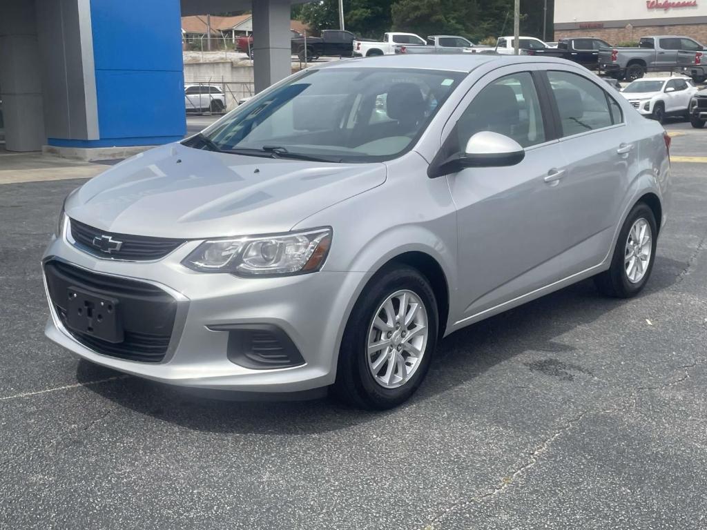used 2020 Chevrolet Sonic car, priced at $13,969