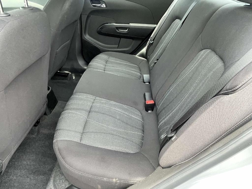 used 2020 Chevrolet Sonic car, priced at $13,969
