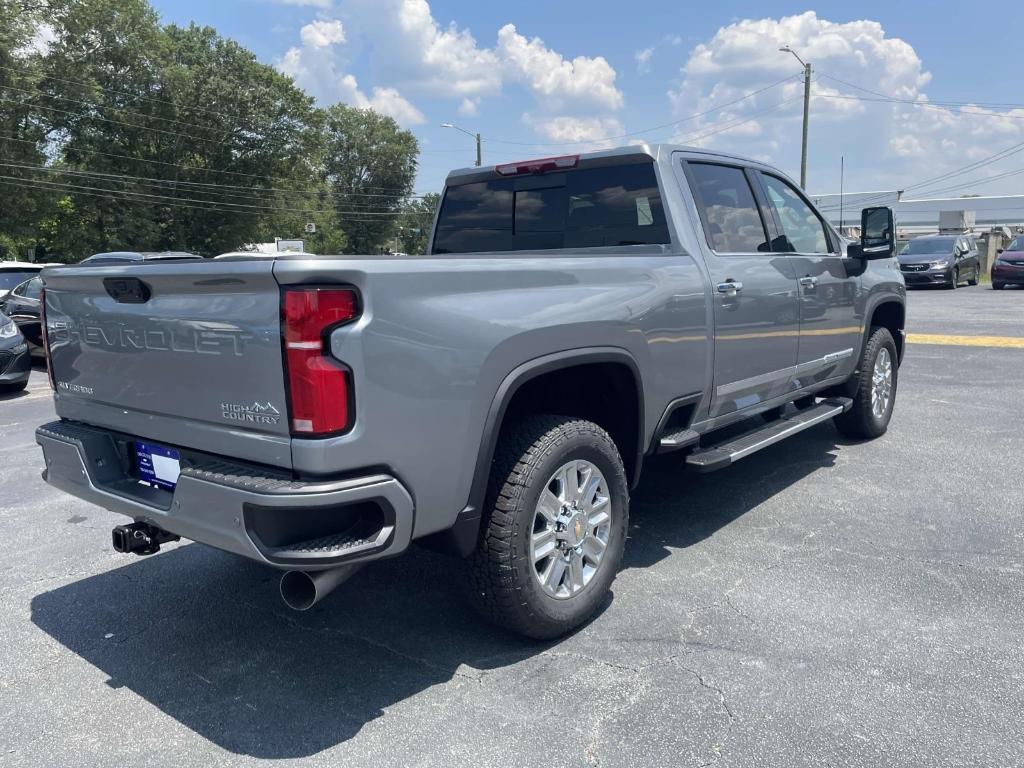 new 2025 Chevrolet Silverado 2500 car, priced at $81,047