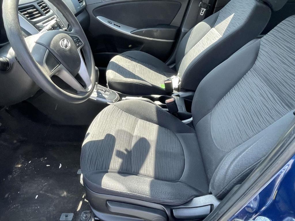 used 2017 Hyundai Accent car, priced at $5,616