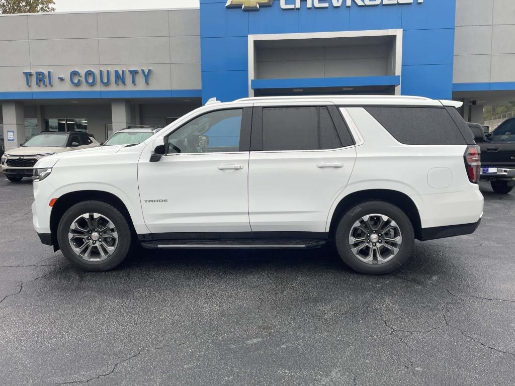 used 2023 Chevrolet Tahoe car, priced at $42,206