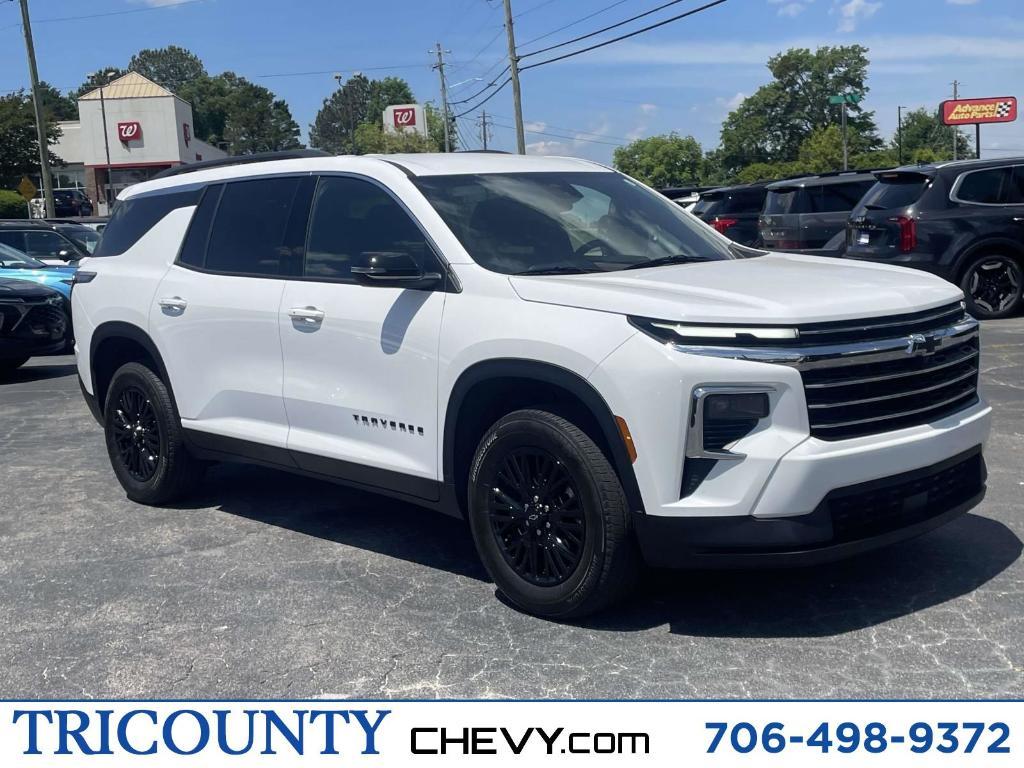 used 2025 Chevrolet Traverse car, priced at $36,720