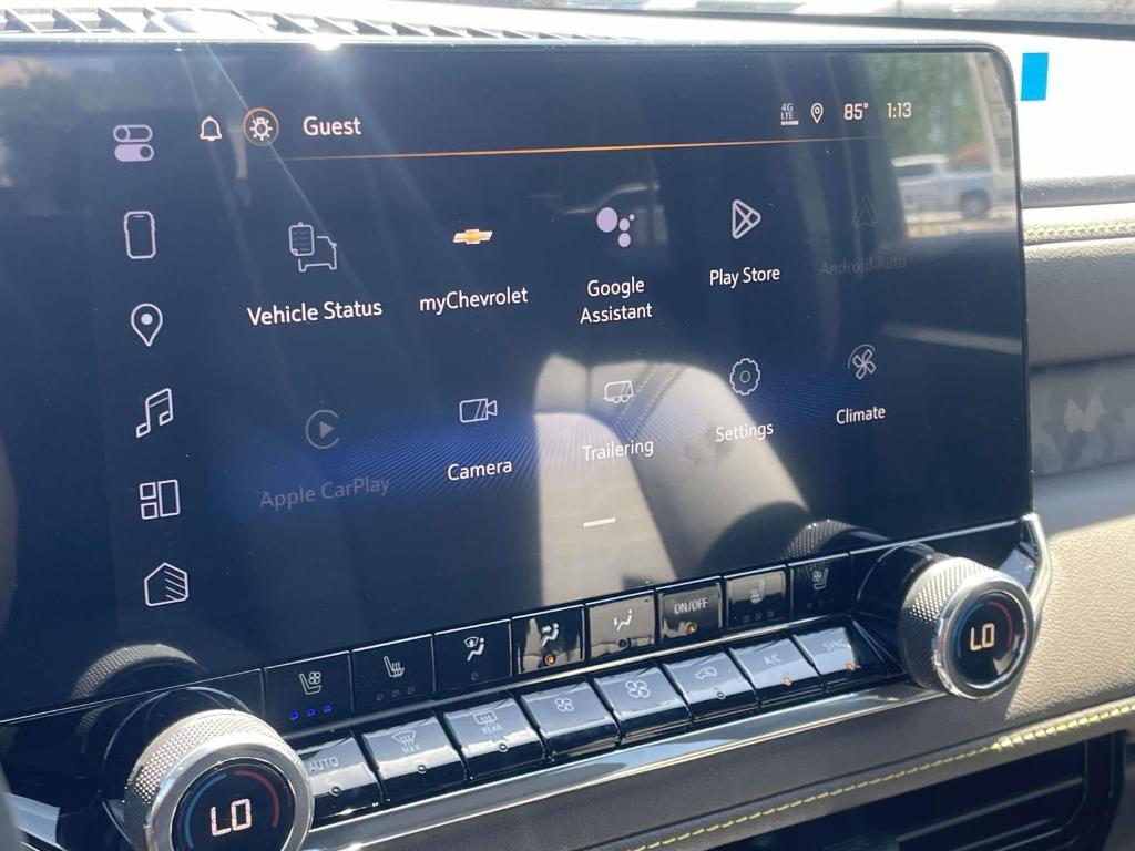 new 2026 Chevrolet Colorado car, priced at $51,238