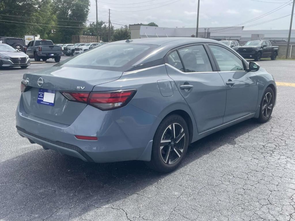 used 2024 Nissan Sentra car, priced at $19,894