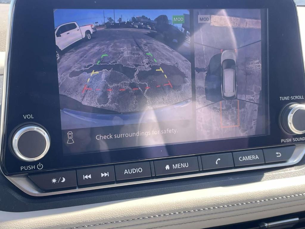 used 2022 Nissan Rogue car, priced at $20,966