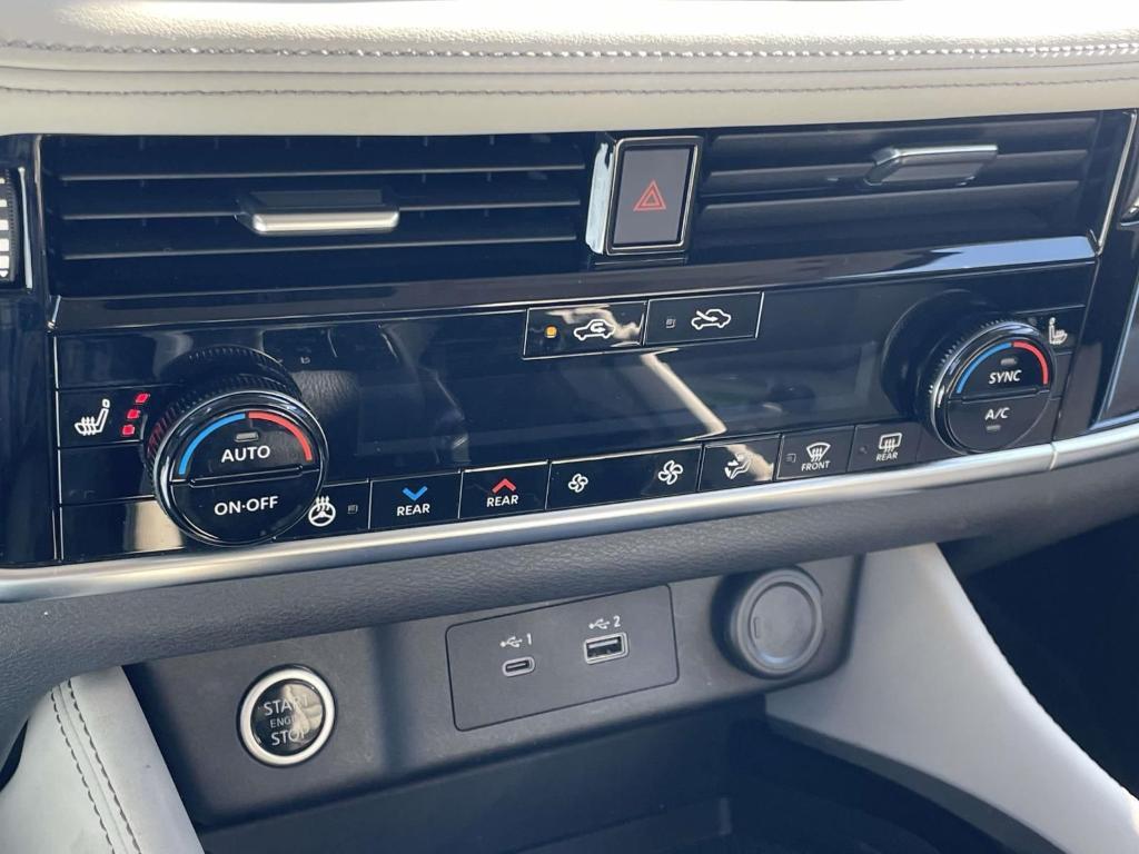 used 2022 Nissan Rogue car, priced at $20,966