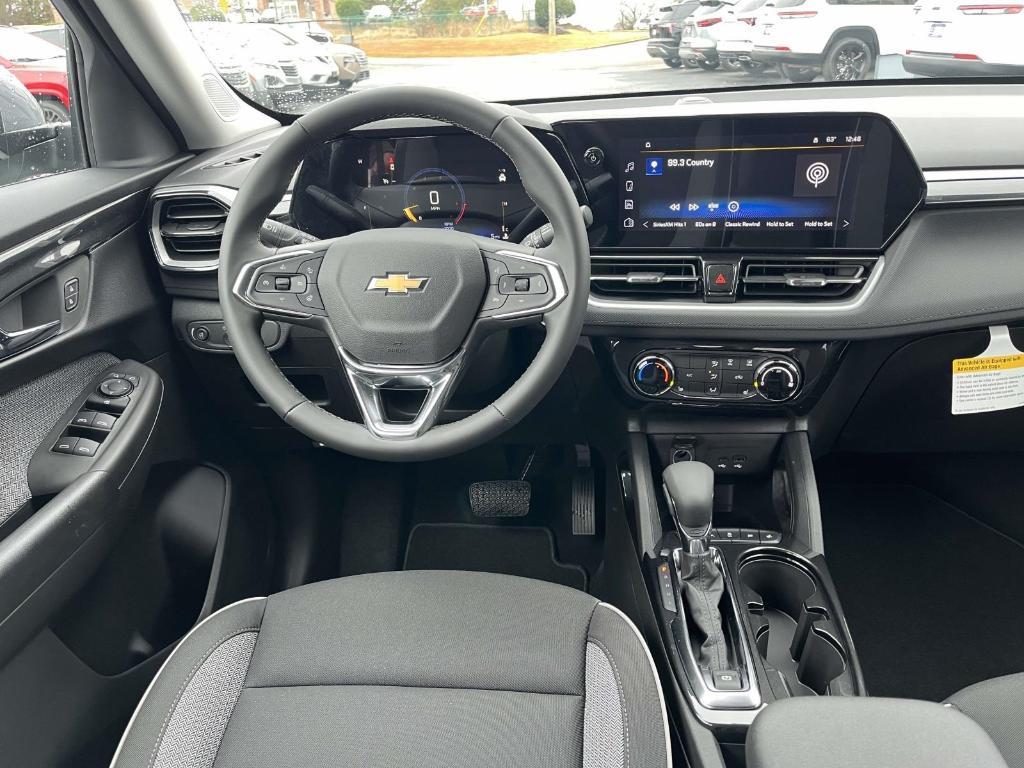 new 2026 Chevrolet TrailBlazer car, priced at $26,424