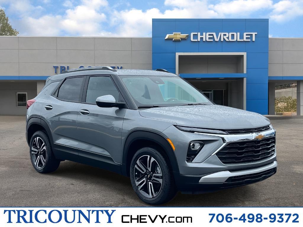 new 2026 Chevrolet TrailBlazer car, priced at $27,424