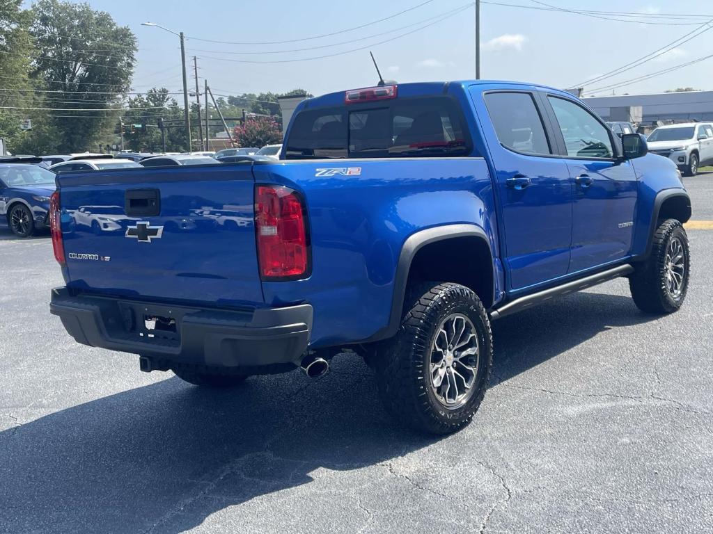 used 2020 Chevrolet Colorado car, priced at $33,120