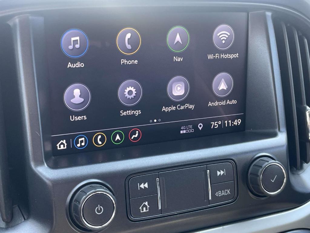 used 2020 Chevrolet Colorado car, priced at $33,120