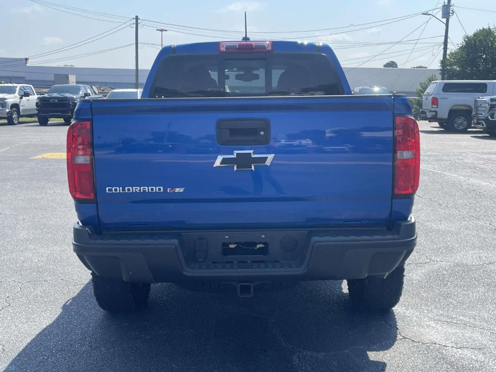 used 2020 Chevrolet Colorado car, priced at $33,120
