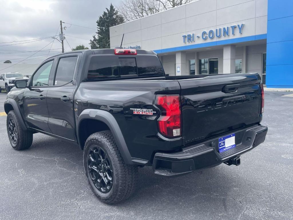 new 2026 Chevrolet Colorado car, priced at $45,095