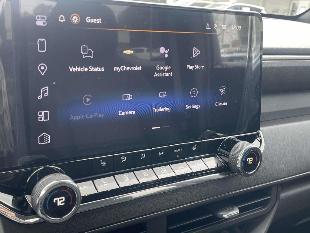 new 2026 Chevrolet Colorado car, priced at $45,095