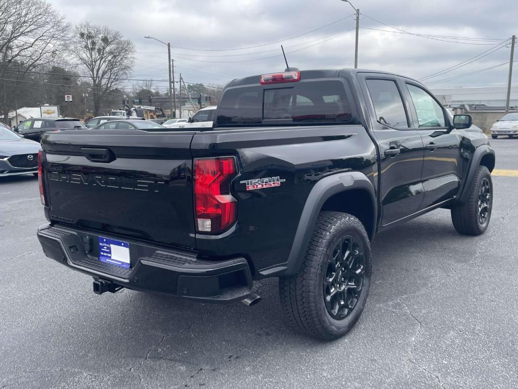 new 2026 Chevrolet Colorado car, priced at $45,095