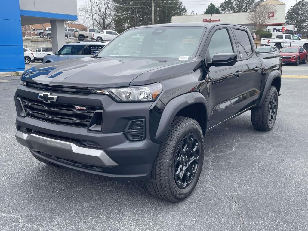 new 2026 Chevrolet Colorado car, priced at $45,095