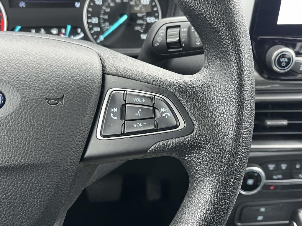 used 2021 Ford EcoSport car, priced at $14,987