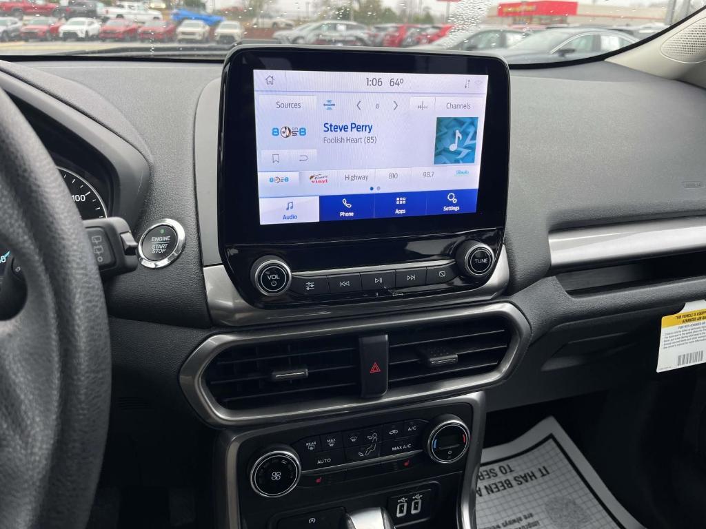 used 2021 Ford EcoSport car, priced at $14,484